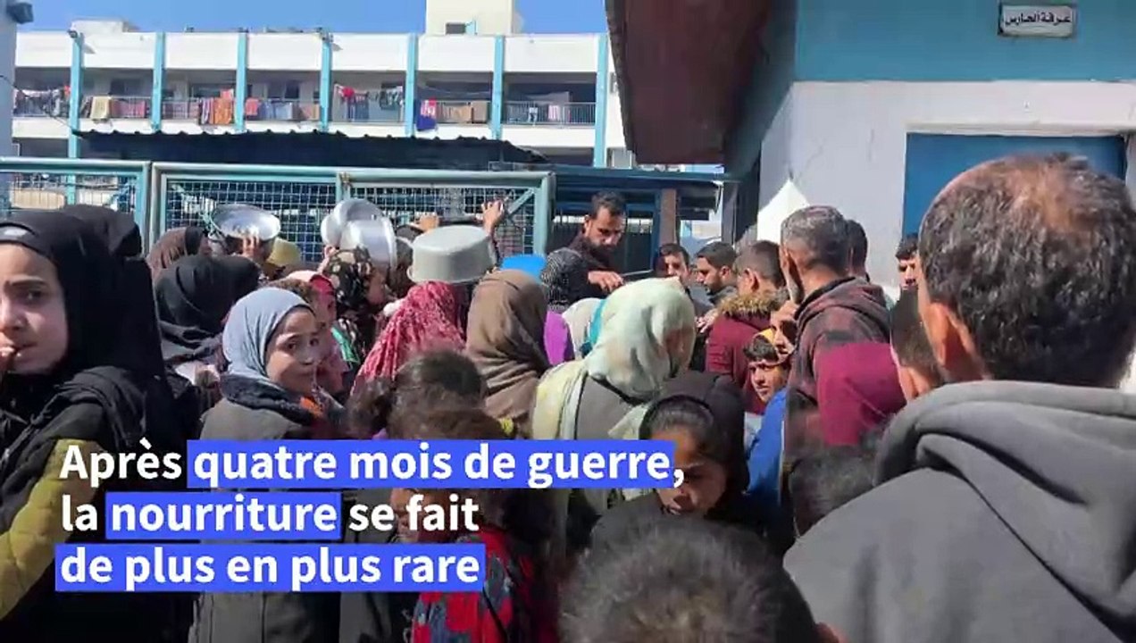 Dans le nord de Gaza, la famine menace après les bombes
