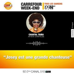 CHANTAL TAIBA - JOSEY EST UNE GRANDE CHANTEUSE