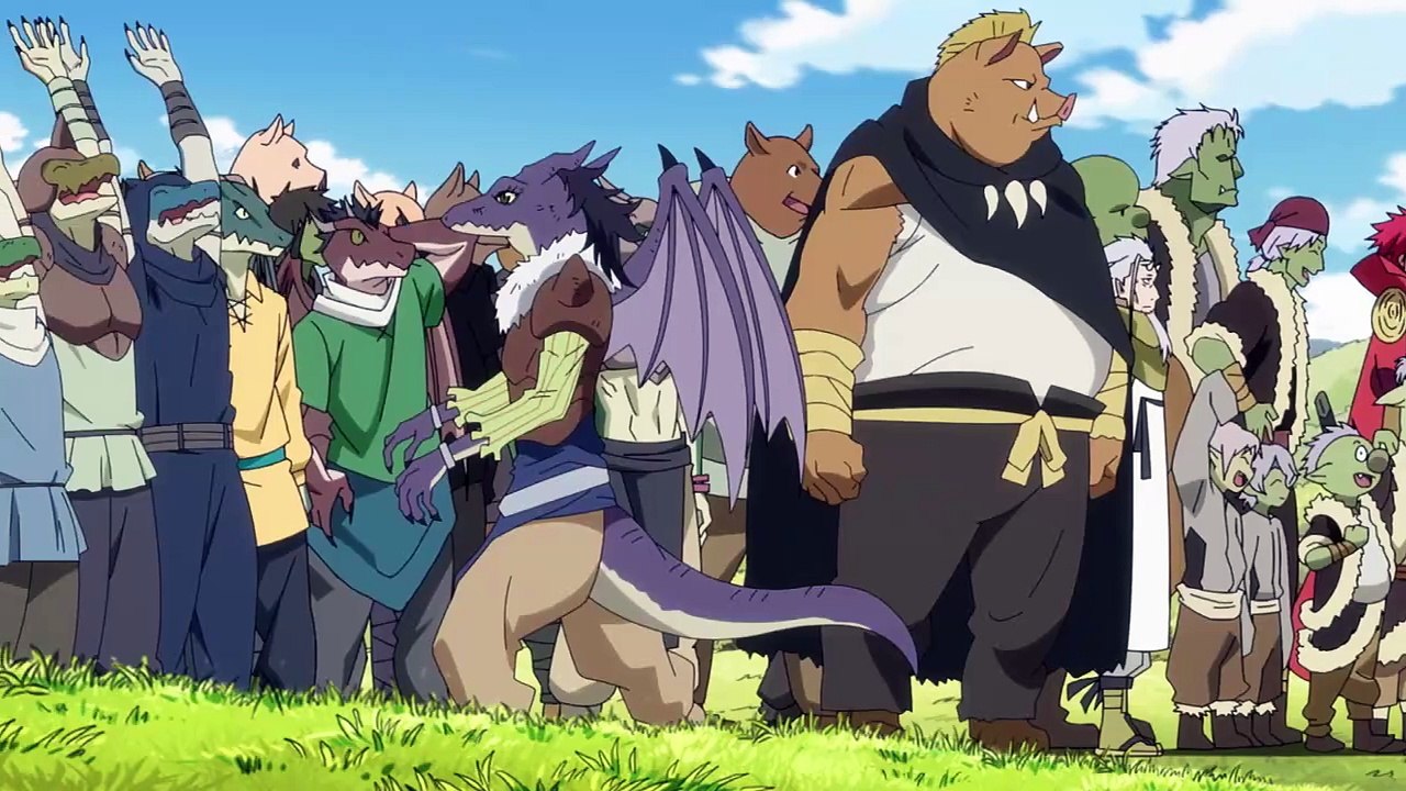 Trailer - That Time I Got Reincarnated as a Slime Season 3