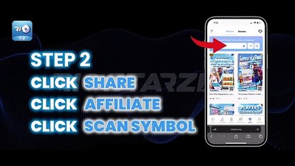 How to Create Affiliate Account For Downlines (ENG) - RioStarz
