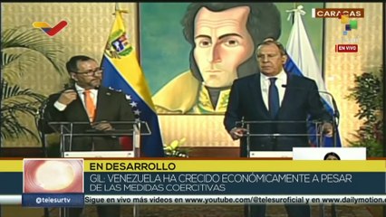 Yván Gil: Ya hemos discutido la posición de Rusia para respaldar la entrada de Venezuela en los BRICS