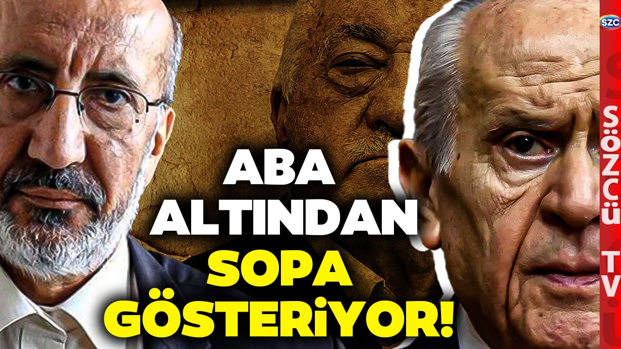 Bahçeli ile Abdurrahman Dilipak Arasında Yüksek Tansiyon! Fatih Portakal'dan Çarpıcı Yorum