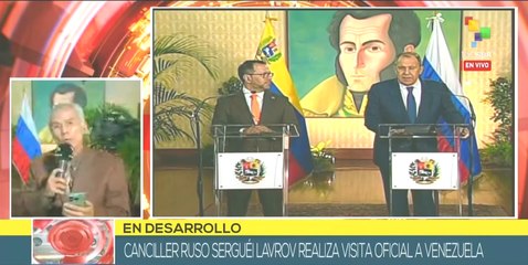 Download Video: Cancilleres de Venezuela y Rusia refuerzan acuerdos bilaterales