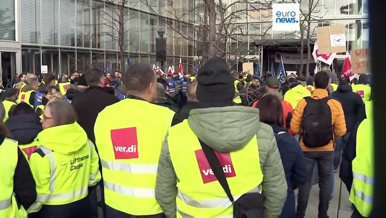 'Genug ist genug': Schon wieder legt ein Streik Lufthansa lahm