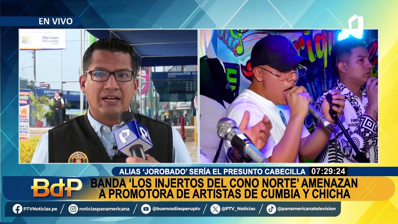 Alcalde de SMP anuncia medidas ante amenazas de 'Los Injertos del Cono Norte' a músicos chicha