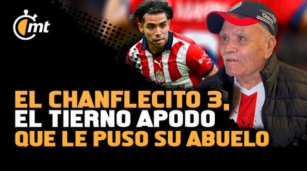 Ricardo Marín: el Chanflecito 3, el tierno apodo que le pudo su abuelo de niño