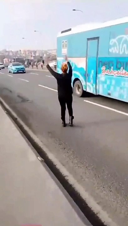She’s the hero
