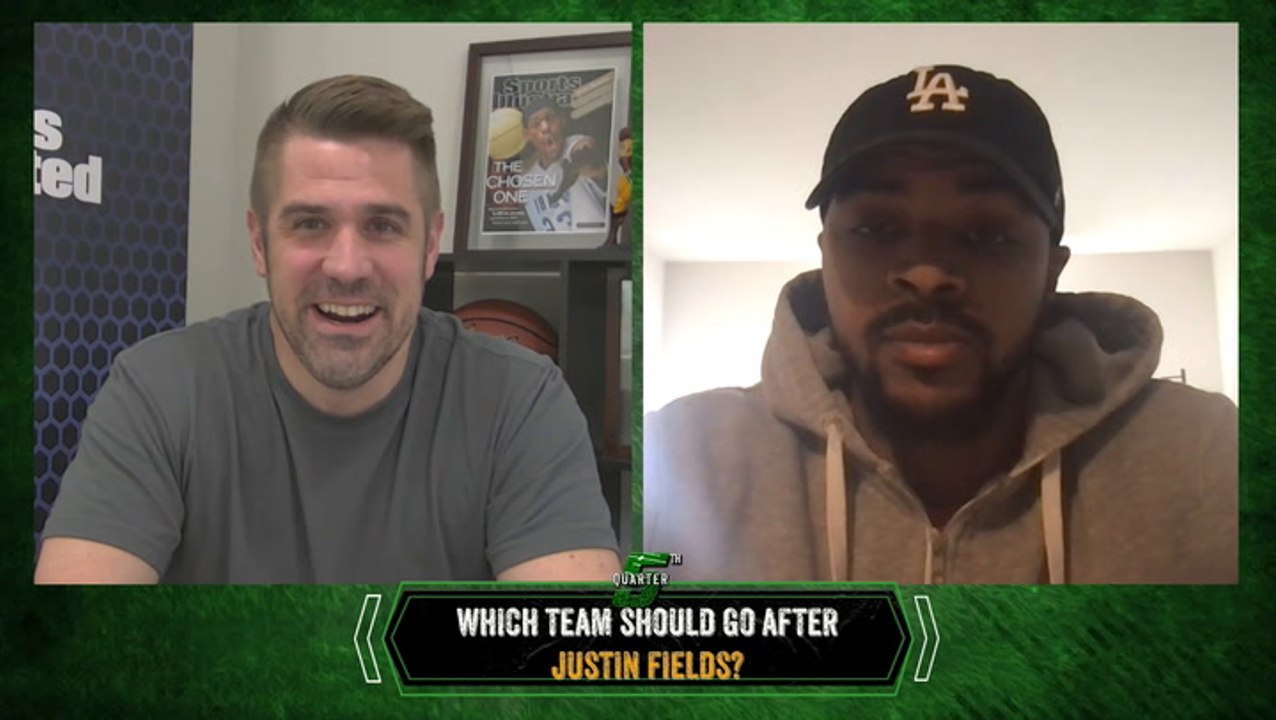 NFL Teams May Target Justin Fields