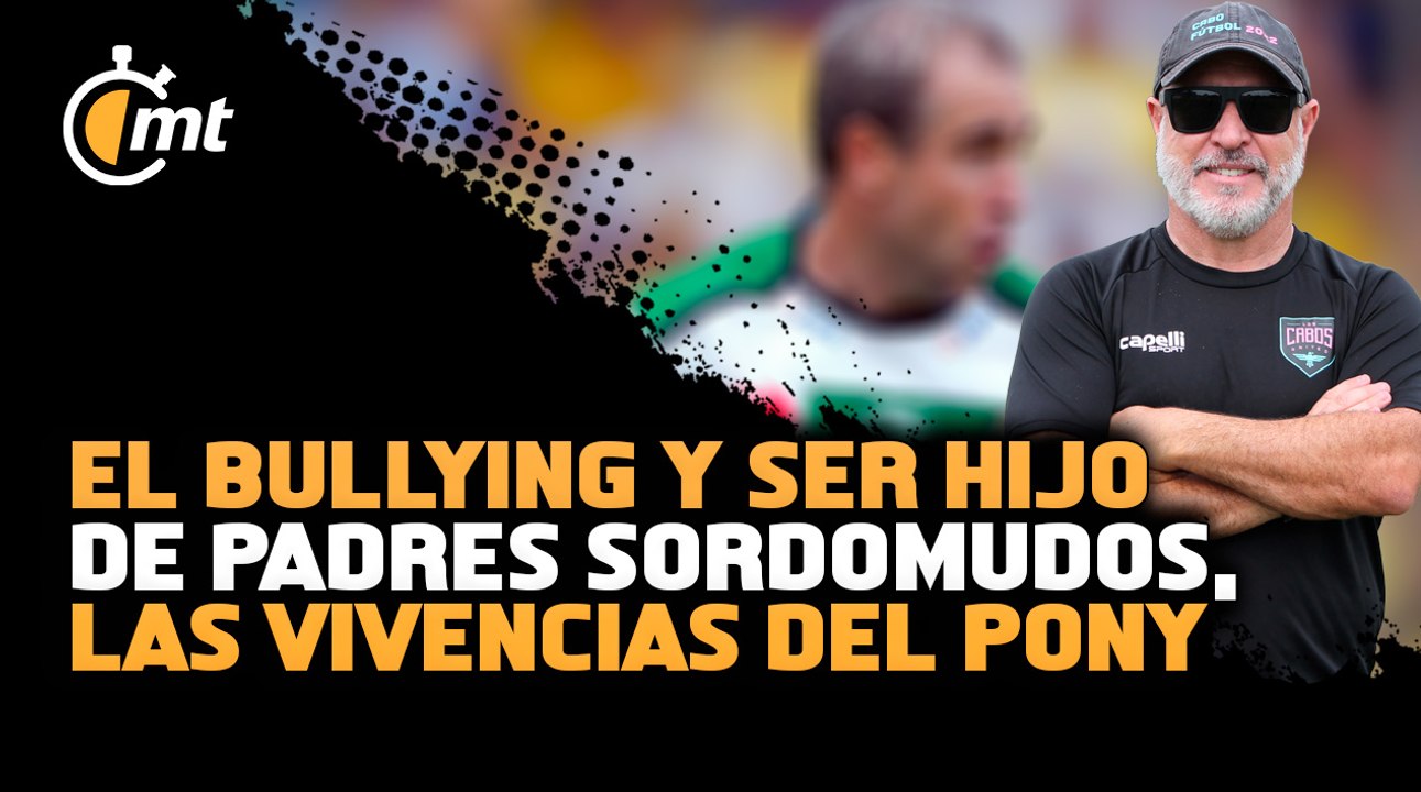 El bullying y ser hijo de padres sordomudos, las vivencias del Pony Ruiz