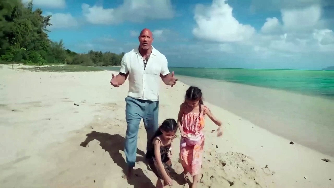 Trailer de la nueva producción de The Rock