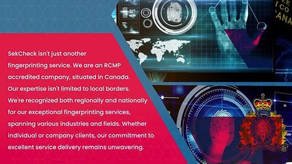 Final destination for Top-Tier fingerprinting services
