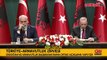 Arnavutluk Başbakanı Rama Türkiye'de! Cumhurbaşkanı Erdoğan'dan önemli açıklamalar