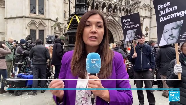 Informe desde Londres: el fundador de Wikileaks busca apelar y evitar la extradición a EE. UU.