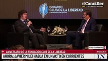 Milei acusó a López Murphy de “traidor de las ideas de la libertad”