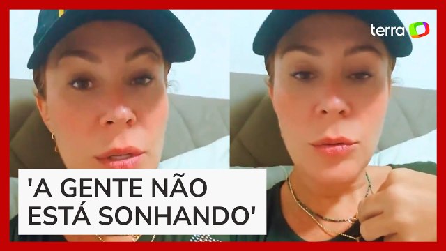 Carla Zambelli pede 'pressão' em deputados para pedido de impeachment de Lula: 'É possível'