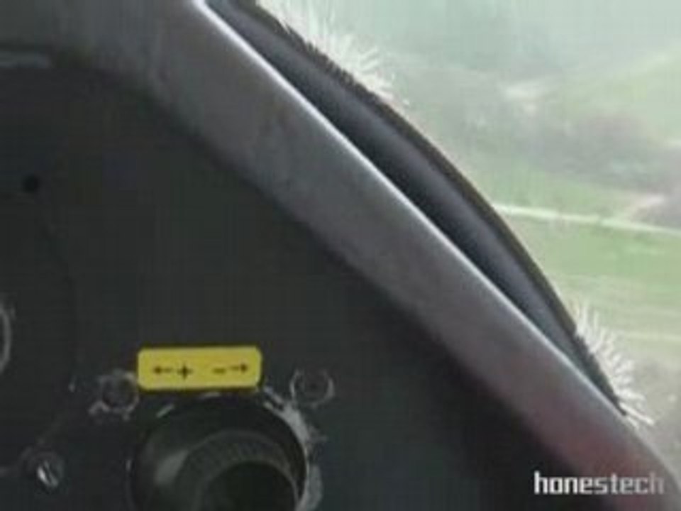 Yvetot - Rouen - Pontoise en DR400