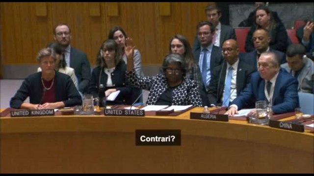 Gli Usa mettono veto a risoluzione Onu per un cessate il fuoco a Gaza