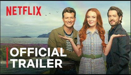 Irish Wish | Official Trailer - Lindsay Lohan | Netflix