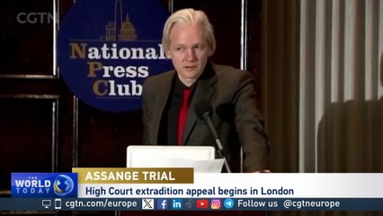 WikiLeaks founder ‘too unwell’ to attend appeal hearing