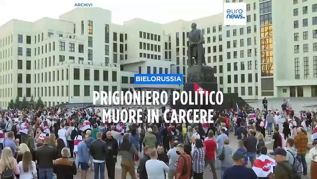 Bielorussia: prigioniero politico muore in carcere, è il quinto in due anni
