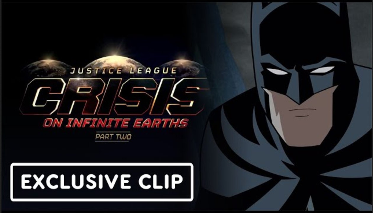 Justice League: Crisis on Infinite Earths Part 2 | Official Clip - Jensen Ackles   IGN Fan Fest
