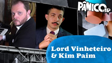 LORD VINHETEIRO E KIM PAIM - PÂNICO - 20/02/2024