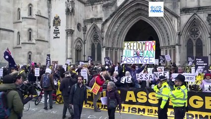 Última batalla de Julian Assange ante los tribunales británicos para frenar su extradición a EE.UU.