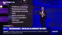 LES ÉCLAIREURS - Le bond des atteintes aux personnes