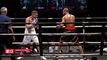 Mohamed Suleiman Kartoum vs Hassan Amzile (28-01-2024) Full Fight