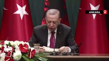 Cumhurbaşkanı Erdoğan: Arnavutluk ile ticaret hedefimiz 2 milyar dolar