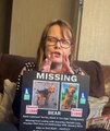 Cleveleys family of missing Lakeland Terrier Bear reissue video appeal for his return.