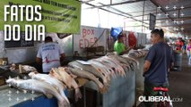 Preço do pescado sobe em Belém com a proximidade da Semana Santa