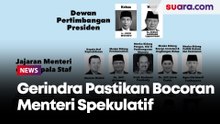 Gerindra Pastikan Daftar Menteri Kabinet Prabowo-Gibran di Media Sosial Spekulatif
