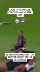 mancity-lyon 2019-2020 ldc quart de finale  1-3