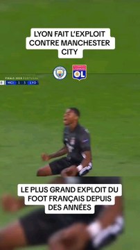 mancity-lyon 2019-2020 ldc quart de finale 1-3