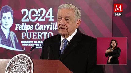 AMLO lamenta la muerte de Carlos Urzúa; "parece ser un  accidente"