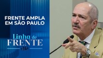 Nunes reúne nomes importantes na posse de Aldo Rebelo | LINHA DE FRENTE