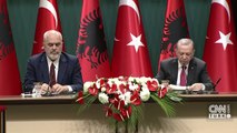 Son dakika haberi: Arnavutluk Başbakanı Rama Türkiye'de! Cumhurbaşkanı Erdoğan'dan önemli açıklamalar