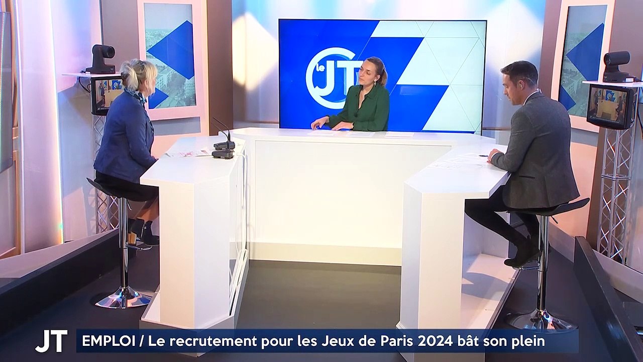 EMPLOI / Le recrutement pour les Jeux de Paris 2024 bât son plein