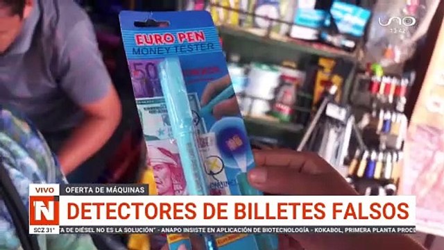 Cómo detectar billetes falsos