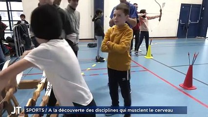 SPORTS / À la découvert des disciplines qui musclent le cerveau