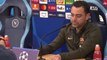 Rueda de prensa de Xavi previa al Nápoles - Barcelona de Champions League