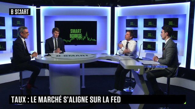 SMART BOURSE - Taux : le marché s'aligne sur la FED