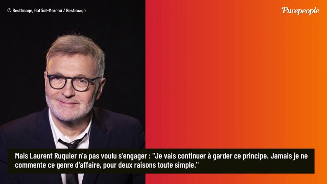 Je ne voudrais pas... : Gérard Miller accusé, son ami Laurent Ruquier brise le silence