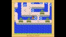 高橋名人の大冒険島Ⅱ　スーパーファミコン（SUPER Famicom）ステージ４　ぷくぷく島