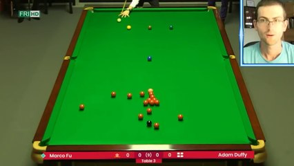 MARCO FU VS ADAM DUFFY | EUROPEAN MASTERS 2023 | SNOOKER 2023