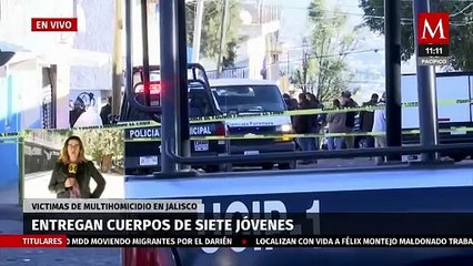 Entregan cuerpos de víctimas de multihomicidio en Tlaquepaque; sobreviviente se encuentra grave