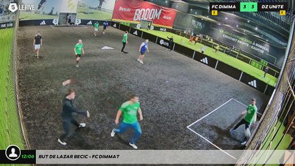 But de Lazar BECIC - FC Dimmat