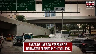 Dubai Flood News: UAE Witnesses Heavy Rain, Severe Weather; Streets Of Dubai Flooded | English News