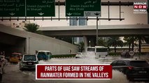 Dubai Flood News: UAE Witnesses Heavy Rain, Severe Weather; Streets Of Dubai Flooded | English News